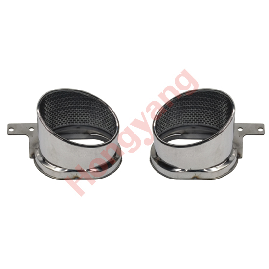 Car Auto Spare Parts Bodykit Exhaust Pipe for Audi A4  Upgrade to RS4 Glossy Black 2021 2022 2023 2024,www.hongyangcorp.com,Car Auto Spare Parts Bodykit Exhaust Pipe for Audi A4  Upgrade to RS4 Glossy Black 2021 2022 2023 2024