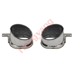 Car Auto Spare Parts Bodykit Exhaust Pipe for Audi A4  Upgrade to RS4 Glossy Black 2021 2022 2023 2024,www.hongyangcorp.com,Car Auto Spare Parts Bodykit Exhaust Pipe for Audi A4  Upgrade to RS4 Glossy Black 2021 2022 2023 2024