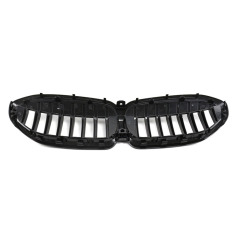 Hot Selling Car Body Parts Single Slat Gloss Black With Hole Car Front Grille for BMW 3 Series G20/G28 2020,www.hongyangcorp.com,Hot Selling Car Body Parts Single Slat Gloss Black With Hole Car Front Grille for BMW 3 Series G20/G28 2020