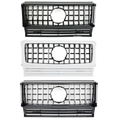 Facelift Kit GTR/Diamond Bumper Grille for Mercedes Benz Class G W463 GLA X156 H247 GLB W247,www.hongyangcorp.com,Facelift Kit GTR/Diamond Bumper Grille for Mercedes Benz Class G W463 GLA X156 H247 GLB W247