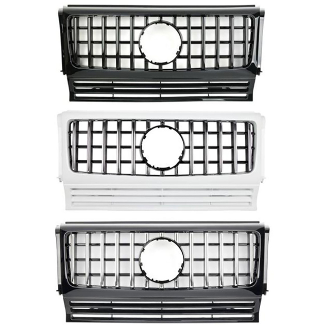 Facelift Kit GTR/Diamond Bumper Grille for Mercedes Benz Class G W463 GLA X156 H247 GLB W247,www.hongyangcorp.com,Facelift Kit GTR/Diamond Bumper Grille for Mercedes Benz Class G W463 GLA X156 H247 GLB W247