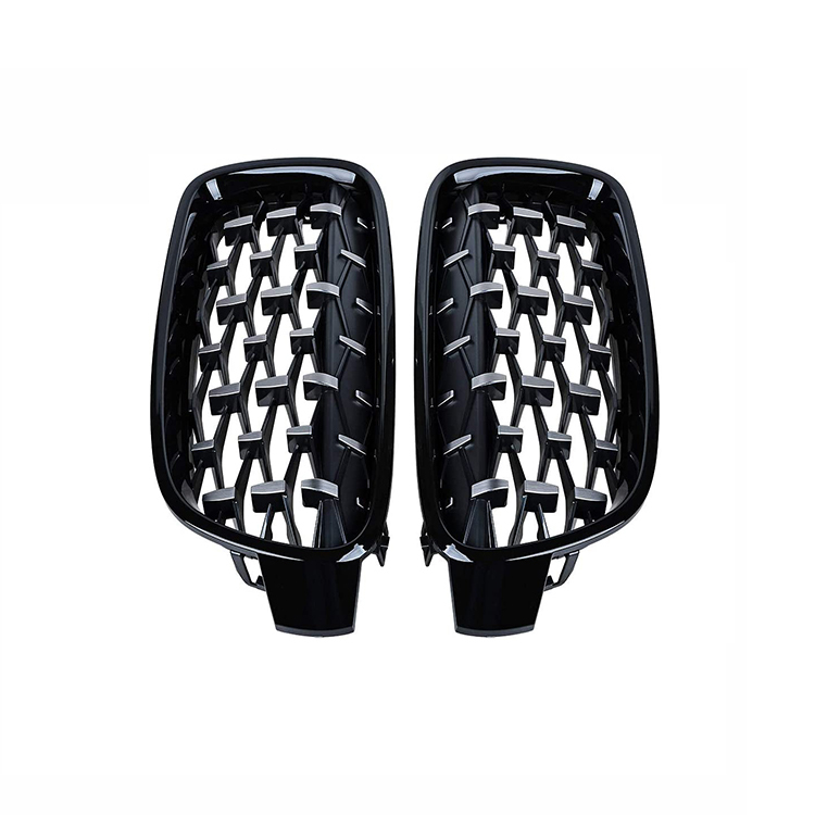 Car Exterior Accessories Design Auto Front Bumper Grille Diamond Black Frame with Chrome Point for BMW 3 Series F30 F35 2012-IN,www.hongyangcorp.com,Car Exterior Accessories Design Auto Front Bumper Grille Diamond Black Frame with Chrome Point for BMW 3 Series F30 F35 2012-IN