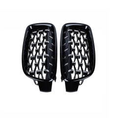 Car Exterior Accessories Design Auto Front Bumper Grille Diamond Black Frame with Chrome Point for BMW 3 Series F30 F35 2012-IN,www.hongyangcorp.com,Car Exterior Accessories Design Auto Front Bumper Grille Diamond Black Frame with Chrome Point for BMW 3 Series F30 F35 2012-IN
