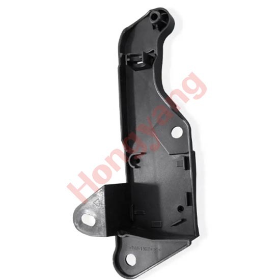 Auto Parts Hood Lock Seat Long Bracket Right for tesla Model 3 2017-2023 1-1522287K61