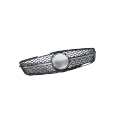 Wholesale Gloss Black AMG Car Grille Front Bumper Grille for Mercedes Benz C Class W204 2007-2014,www.hongyangcorp.com,Wholesale Gloss Black AMG Car Grille Front Bumper Grille for Mercedes Benz C Class W204 2007-2014