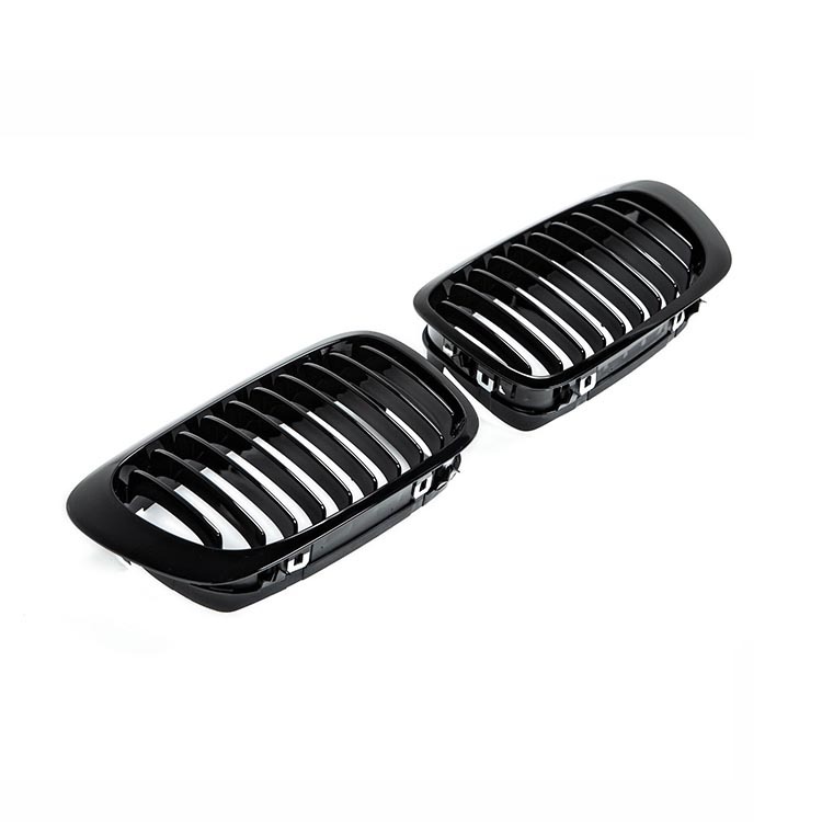 Auto Part Spare Grille for BMW 3 Series E46 (four Doors) 1998-2001 Single Slat Gloss/Matte Black Carbon Look,www.hongyangcorp.com,Auto Part Spare Grille for BMW 3 Series E46 (four Doors) 1998-2001 Single Slat Gloss/Matte Black Carbon Look