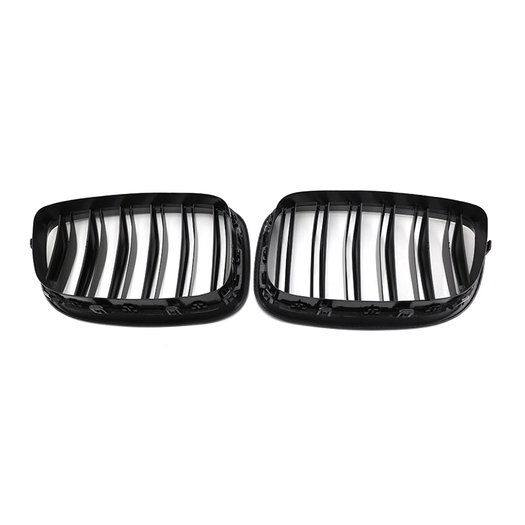 Car Exterior Accessories Car Bumper Grille Double Slat Gloss/Matte Black Carbon Look for BMW 5 Series F07 GT Grille Cover,www.hongyangcorp.com,Car Exterior Accessories Car Bumper Grille Double Slat Gloss/Matte Black Carbon Look for BMW 5 Series F07 GT Grille Cover
