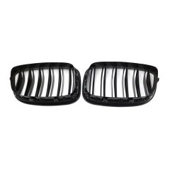 Car Exterior Accessories Car Bumper Grille Double Slat Gloss/Matte Black Carbon Look for BMW 5 Series F07 GT Grille Cover,www.hongyangcorp.com,Car Exterior Accessories Car Bumper Grille Double Slat Gloss/Matte Black Carbon Look for BMW 5 Series F07 GT Grille Cover