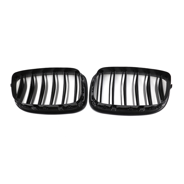 Car Exterior Accessories Car Bumper Grille Double Slat Gloss/Matte Black Carbon Look for BMW 5 Series F07 GT Grille Cover,www.hongyangcorp.com,Car Exterior Accessories Car Bumper Grille Double Slat Gloss/Matte Black Carbon Look for BMW 5 Series F07 GT Grille Cover