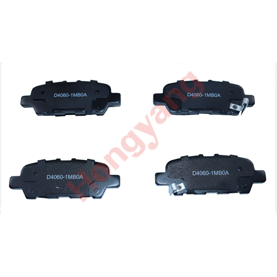 High Quality Ceramic Rear Brake Pad Manufacturer Car Auto Body Spare Parts for Infiniti Q50 D4060-1MB0A