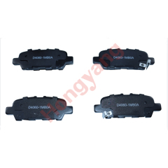 High Quality Ceramic Rear Brake Pad Manufacturer Car Auto Body Spare Parts for Infiniti Q50 D4060-1MB0A