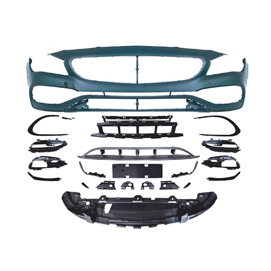 Car Modified Front Bumper Assy Body Kit for Mercedes Benz W117 Modified to AMG Style 2013-2019,www.hongyangcorp.com,Car Modified Front Bumper Assy Body Kit for Mercedes Benz W117 Modified to AMG Style 2013-2019