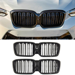 New Coming Gloss Black Car Grills for BMW X3 G01 2022 Style Front Bumper Grilles Car Accessories China,www.hongyangcorp.com,New Coming Gloss Black Car Grills for BMW X3 G01 2022 Style Front Bumper Grilles Car Accessories China