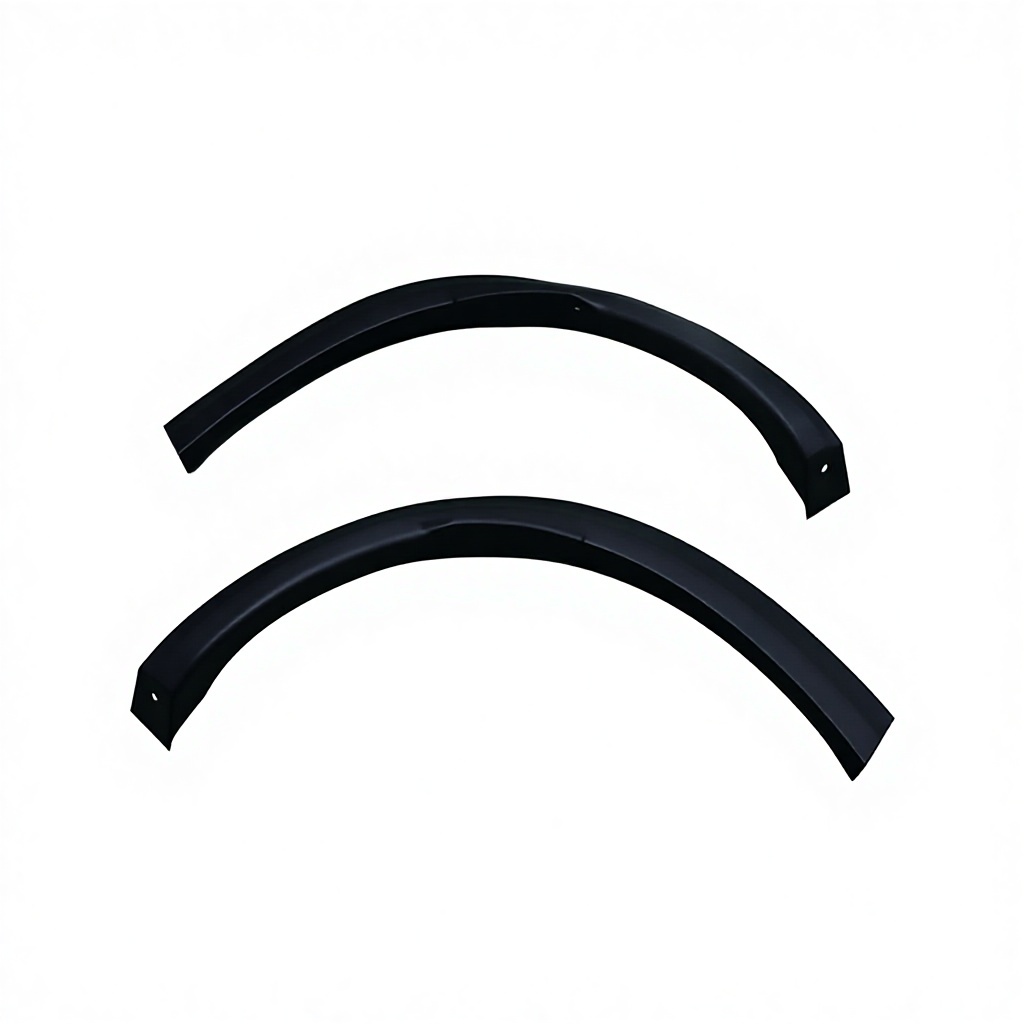 Car Rear Door Flare Molding Trim Rear Wheel Opening Molding Trim for Infiniti QX50 2019-2022 78861-5NA1A 78860-5NA0A