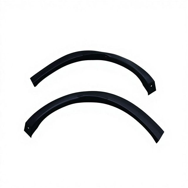 Car Rear Door Flare Molding Trim Rear Wheel Opening Molding Trim for Infiniti QX50 2019-2022 78861-5NA1A 78860-5NA0A