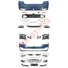 Car Auto Spare Parts Front Bumper Assy Grille Spoiler Bodykit for BMW 7 Series G11 G12 Modified to Classic 2019-2022