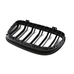 Car Front Grille Accessories Gloss/Matte Black Grill  for BMW 3 Series E90 2008-2011  LCI  Double  Slat