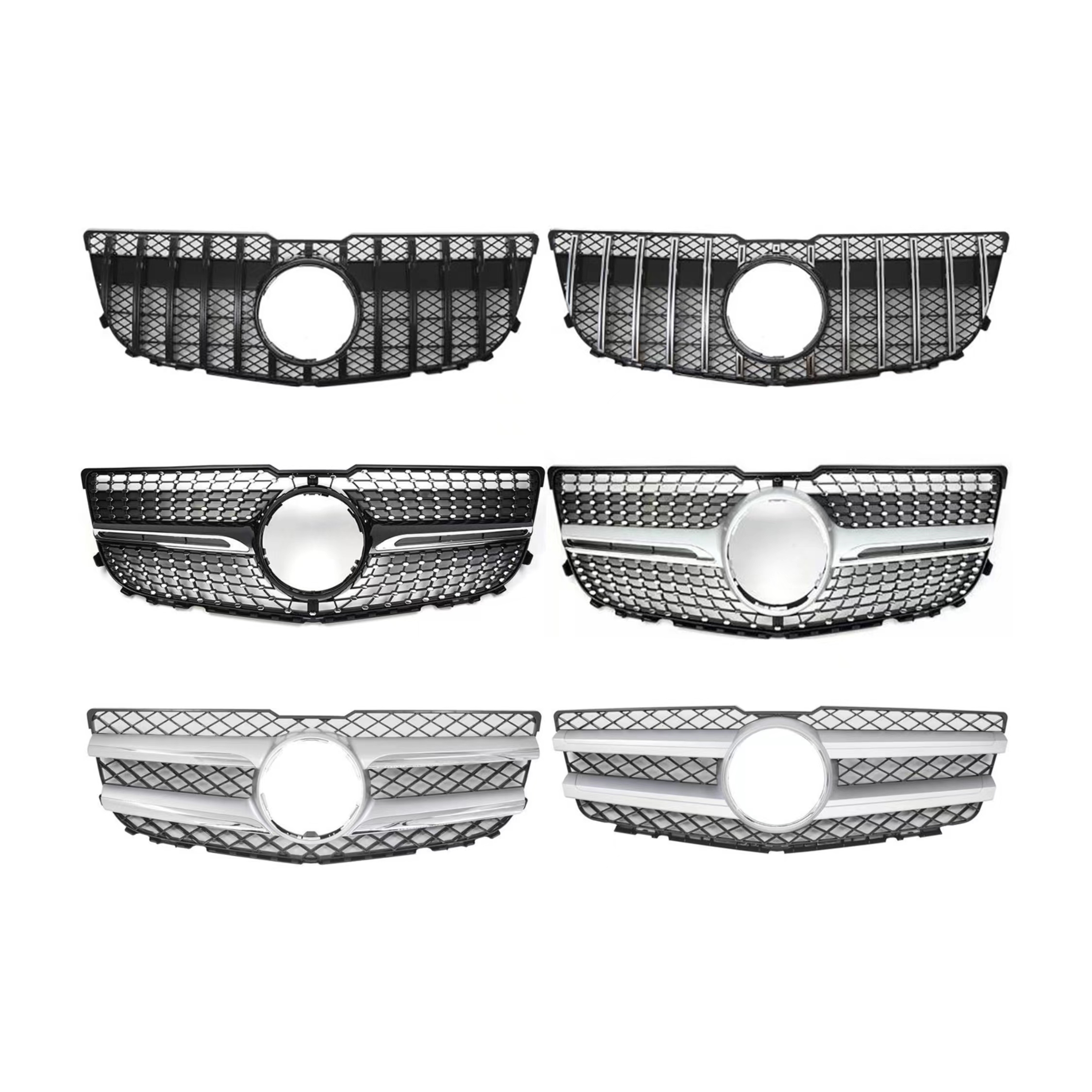 Car Exterior Accessories Bumper Grille Original/GTR/Diamond for Mercedes Benz Class GLK X204 GLE W166 W167,www.hongyangcorp.com,Car Exterior Accessories Bumper Grille Original/GTR/Diamond for Mercedes Benz Class GLK X204 GLE W166 W167