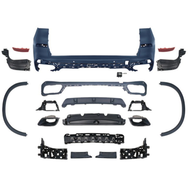 Car Auto Spare Parts Rear Bumper Assy Spoiler Bodykit for BMW X5 Series G05  Modified to M-Tech 2019-2024 Rear Bumper,www.hongyangcorp.com,Car Auto Spare Parts Rear Bumper Assy Spoiler Bodykit for BMW X5 Series G05  Modified to M-Tech 2019-2024 Rear Bumper