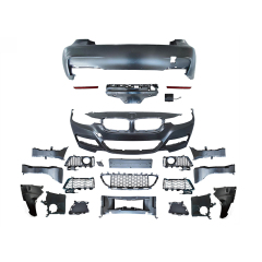 New Car Accessories MT Style Front Rear Bumper Rear Diffuser Body Kit Fit for BMW 3 Series F30/F35 2012-2018,www.hongyangcorp.com,New Car Accessories MT Style Front Rear Bumper Rear Diffuser Body Kit Fit for BMW 3 Series F30/F35 2012-2018
