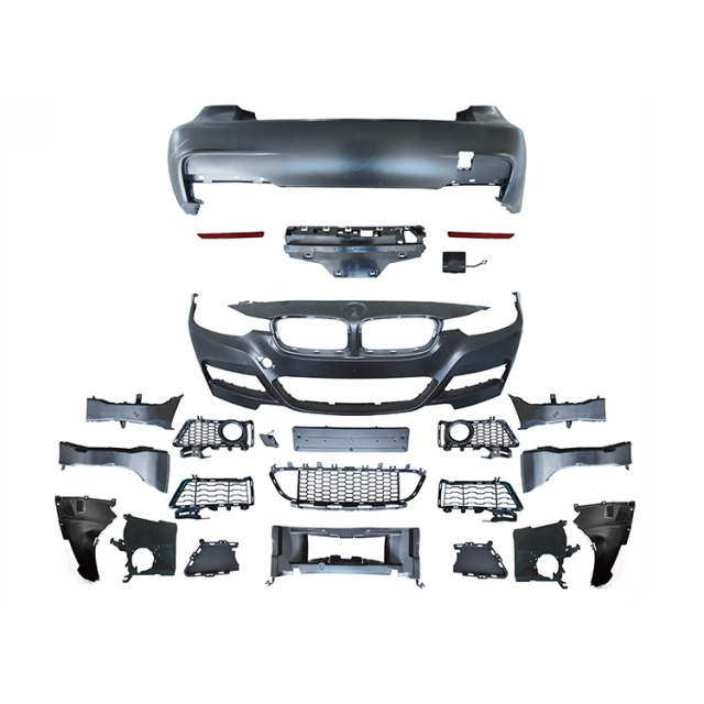 New Car Accessories MT Style Front Rear Bumper Rear Diffuser Body Kit Fit for BMW 3 Series F30/F35 2012-2018,www.hongyangcorp.com,New Car Accessories MT Style Front Rear Bumper Rear Diffuser Body Kit Fit for BMW 3 Series F30/F35 2012-2018