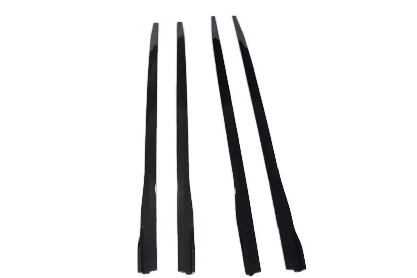 Auto Accessory Black Side Skirts Body Kits Fit for BMW 3 Series F30 2012-2019