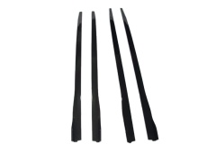 Auto Accessory Black Side Skirts Body Kits Fit for BMW 3 Series F30 2012-2019