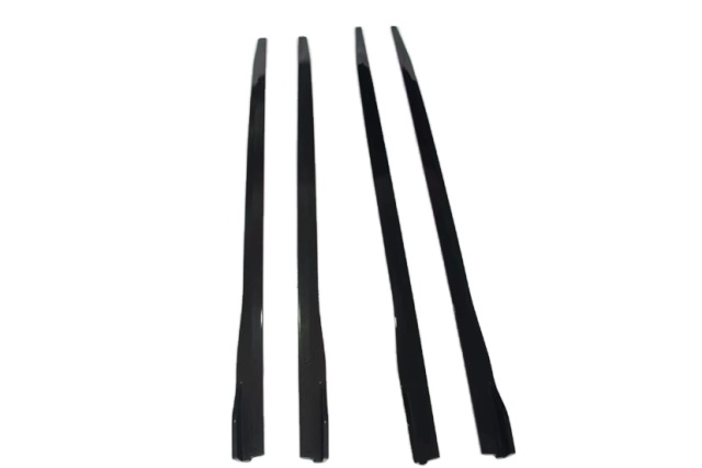 Auto Accessory Black Side Skirts Body Kits Fit for BMW 3 Series F30 2012-2019