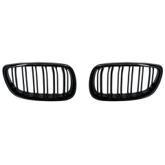 Car Body Kit Front Bumper Grille for BMW 3Series E92 Upgrade to M-Tech 2006-2009/2010-2013 Grille