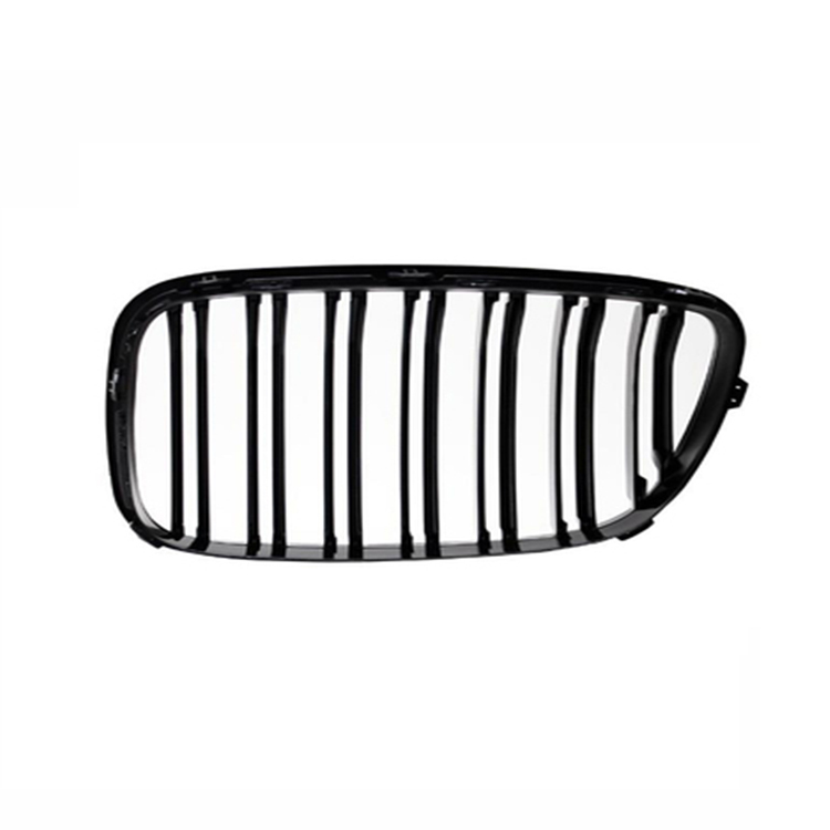 Factory Price Auto Part Chrome/M Color Double Line Car Front Mesh Grille for BMW 5 Series F07 GT 2009-2016,www.hongyangcorp.com,Factory Price Auto Part Chrome/M Color Double Line Car Front Mesh Grille for BMW 5 Series F07 GT 2009-2016