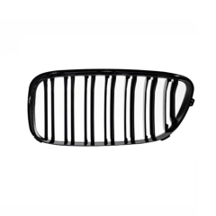 Factory Price Auto Part Chrome/M Color Double Line Car Front Mesh Grille for BMW 5 Series F07 GT 2009-2016,www.hongyangcorp.com,Factory Price Auto Part Chrome/M Color Double Line Car Front Mesh Grille for BMW 5 Series F07 GT 2009-2016