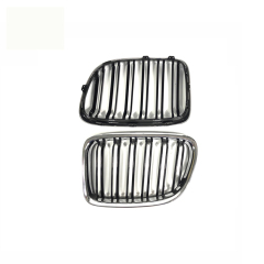 Auto Parts Chrome Dual Slat Restoration OEM Front Bumper Mesh Grille Car Front Grille  X1 Series E84 2009-2016 Mesh Front Grille,www.hongyangcorp.com,Auto Parts Chrome Dual Slat Restoration OEM Front Bumper Mesh Grille Car Front Grille  X1 Series E84 2009-2016 Mesh Front Grille