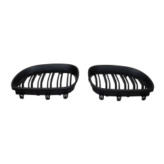 Vehicle Spare Parts Auto Front Bumper Grille for BMW 5 Series E60 Double Slat Gloss Black 2003-2010 Easy Installation,www.hongyangcorp.com,Vehicle Spare Parts Auto Front Bumper Grille for BMW 5 Series E60 Double Slat Gloss Black 2003-2010 Easy Installation