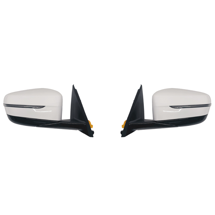 Auto Spare Parts  Car Mirror Cover for BMW 7 Series F01 F02 2009-2015 Modified to G11/G12 2019-2022