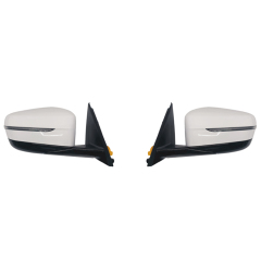 Auto Spare Parts  Car Mirror Cover for BMW 7 Series F01 F02 2009-2015 Modified to G11/G12 2019-2022