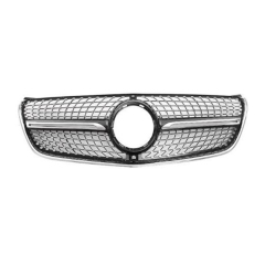 Auto Parts Front Bumper Grille Diamond Style Grille Mesh Replacement Car Gille for Mercedes-Benz  Class V  V260  2016-2020,www.hongyangcorp.com,Auto Parts Front Bumper Grille Diamond Style Grille Mesh Replacement Car Gille for Mercedes-Benz  Class V  V260  2016-2020