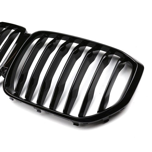 Best Car Parts Single Slat Gloss Black Front Grille for BMW X5X6 Series G05 2018-IN,www.hongyangcorp.com,Best Car Parts Single Slat Gloss Black Front Grille for BMW X5X6 Series G05 2018-IN