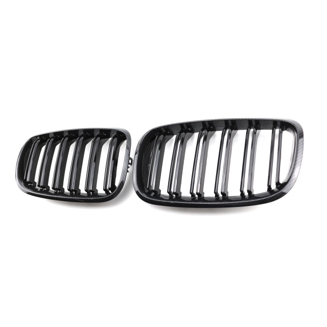 Double Slat Carbon Look