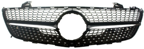 Vehicle Spare Accessories Car Front Grille for Benz SL R231 2013-2016 GTR Black Silver,www.hongyangcorp.com,Vehicle Spare Accessories Car Front Grille for Benz SL R231 2013-2016 GTR Black Silver