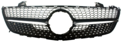 Vehicle Spare Accessories Car Front Grille for Benz SL R231 2013-2016 GTR Black Silver,www.hongyangcorp.com,Vehicle Spare Accessories Car Front Grille for Benz SL R231 2013-2016 GTR Black Silver