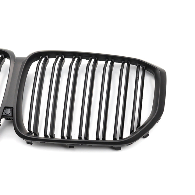 Automotive Double Slat Gloss Black Original Front Bumper Mesh Radiator Grille Car Front Grille for BMW X5 X6 Series G05 2018-IN,www.hongyangcorp.com,Automotive Double Slat Gloss Black Original Front Bumper Mesh Radiator Grille Car Front Grille for BMW X5 X6 Series G05 2018-IN