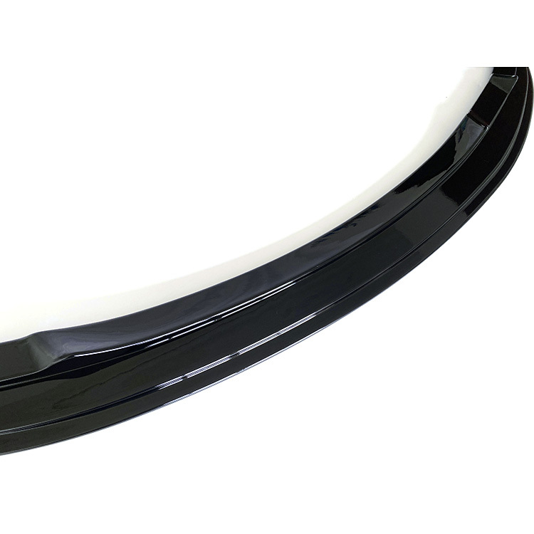 Best Selling Car Accessory Black Front Bumper Lips Body Kit For BMW 3 Series E92 2006-2008