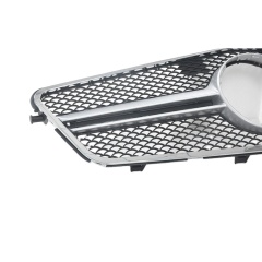 Good Quality ABS W212 Front Grille for Mercedes Benz E Class AMG 2009-2013 Silver / Black Bumper Cover Grille,www.hongyangcorp.com,Good Quality ABS W212 Front Grille for Mercedes Benz E Class AMG 2009-2013 Silver / Black Bumper Cover Grille