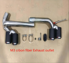 carbon fiber exhaust