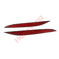 Car Rear Bumper Reflector  Leht for tesla Model X 2015-2021 1034342-00-C
