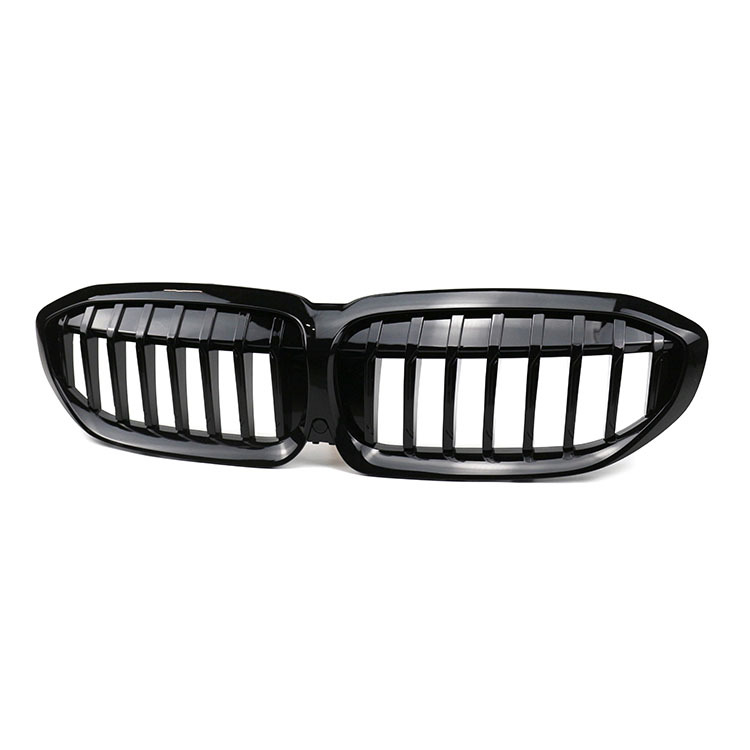 Best Price Auto Parts Universal Single Slat Gloss Black Car Front Grille for BMW 3 Series G20/G28 2020,www.hongyangcorp.com,Best Price Auto Parts Universal Single Slat Gloss Black Car Front Grille for BMW 3 Series G20/G28 2020