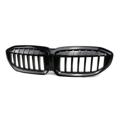 Best Price Auto Parts Universal Single Slat Gloss Black Car Front Grille for BMW 3 Series G20/G28 2020,www.hongyangcorp.com,Best Price Auto Parts Universal Single Slat Gloss Black Car Front Grille for BMW 3 Series G20/G28 2020