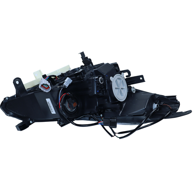 Car Accessories Car Headlights Headlamp Assy Composite for Infiniti EX35 EX37 QX50 2008-2017 Xenon HID One Pair Left and Right