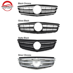 Hot Selling Vehicle Spare Parts Car Grille for Benz C W204 2007-2014 Sports GTR AMG Diamond Style,www.hongyangcorp.com,Hot Selling Vehicle Spare Parts Car Grille for Benz C W204 2007-2014 Sports GTR AMG Diamond Style