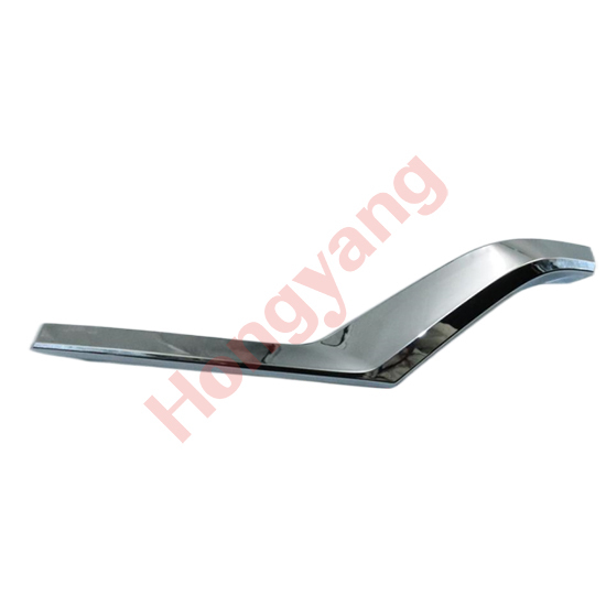 Auto Car Body Kits Lower Grille Trim Chrome for Infiniti QX80 2018 2019 2020 2021 2022 2023 2024 62077-6GW0A 62076-6GW0A